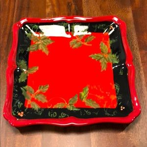 Holiday Serving Plate
